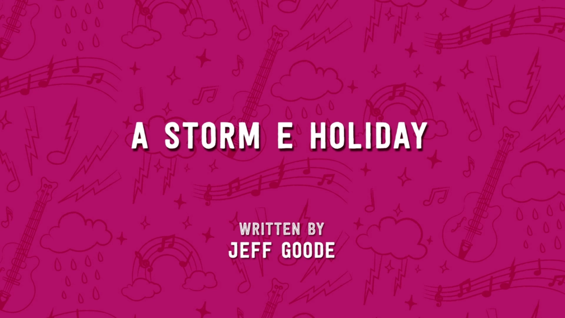 A Storm E. Holiday